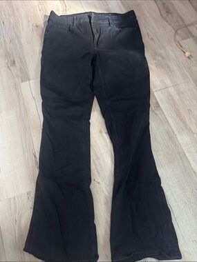 American Eagle Outfitters Black Flare Jeans